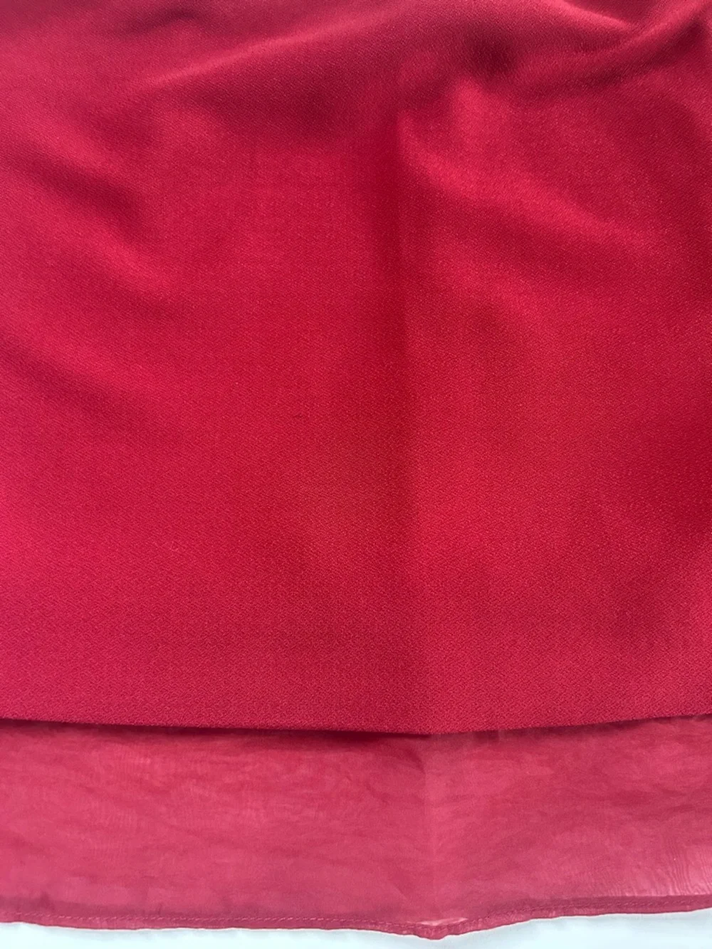 A&F Mid Rise Sheer Hem Mini
Skort - Picture 5 of 6
